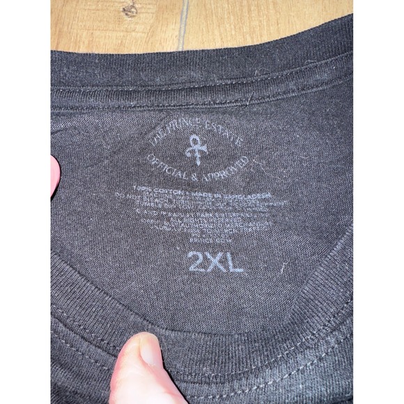 Prince‎ Purple Rain and the Revolution Graphic T-Shirt Size 2XL Black - Picture 3 of 6